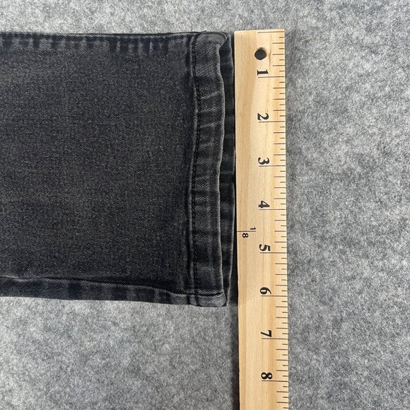 Kenneth Cole Mens Slim Fit Jeans Size 31 Dark Gray Comfortable Stylish Denim - Picture 10 of 14